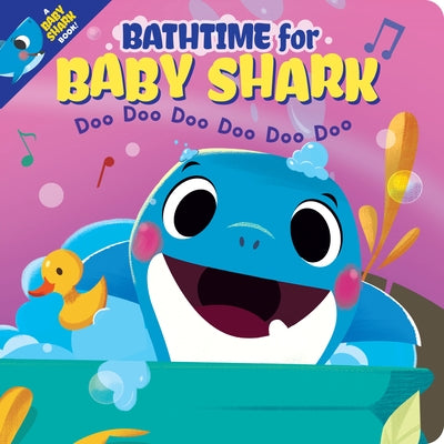 Bathtime for Baby Shark (Together Time Books) by Bajet, John John