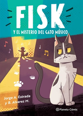 Fisk Y El Misterio del Gato Músico by