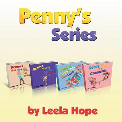 Penny Adventure Book 1-4 by Hope, Leela