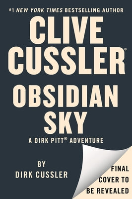 Clive Cussler Obsidian Sky by Cussler, Dirk