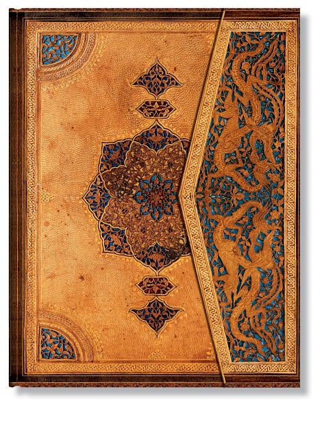 Safavid Ultra Hardcover Address Book, 144pg, 120gsm by Paperblanks (Safavid Binding Art) by Paperblanks