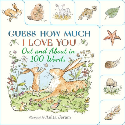 Out and about in 100 Words: A Guess How Much I Love You Book by McBratney, Sam