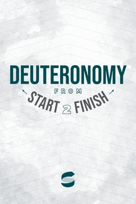 Deuteronomy from Start2Finish by Whitworth, Michael