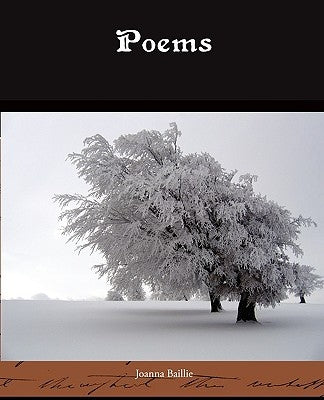 Poems by Baillie, Joanna