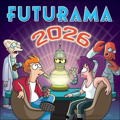 Futurama 2026 Wall Calendar by Groening, Matt