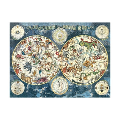 Paperblanks Celestial Planishere Early Cartography Jigsaw Puzzles 1000 Pieces by Paperblanks