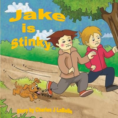 Jake is Stinky by Hayes, Chris
