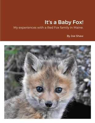 It's a Baby Fox! by Shaw, Joe