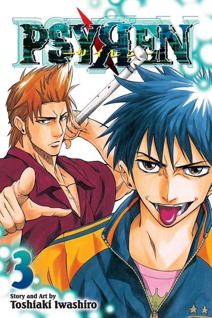 Psyren, Vol. 3 by Iwashiro, Toshiaki