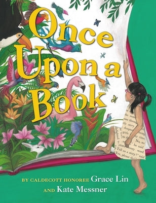 Once Upon a Book by Lin, Grace