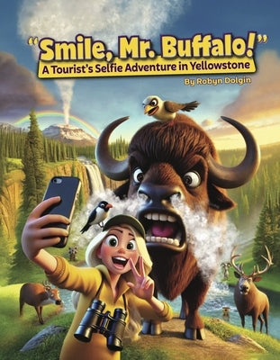 Smile, Mr. Buffalo!: A Tourist's Selfie Adventure in Yellowstone by Dolgin, Robyn