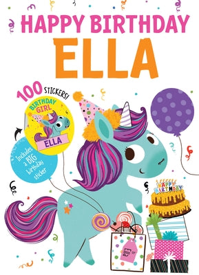 Happy Birthday Ella by Quintanilla, Hazel