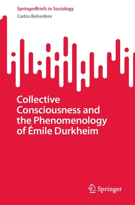 Collective Consciousness and the Phenomenology of Émile Durkheim by Belvedere, Carlos