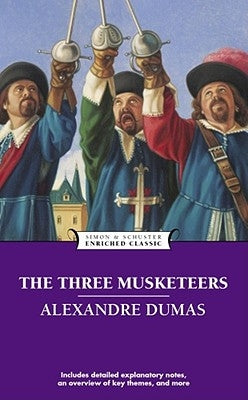 The Three Musketeers by Dumas, Alexandre