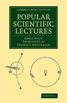 Popular Scientific Lectures by Mach, Ernst