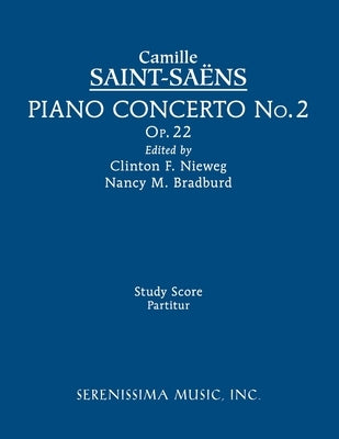Piano Concerto No.2, Op.22: Study score by Saint-Saens, Camille