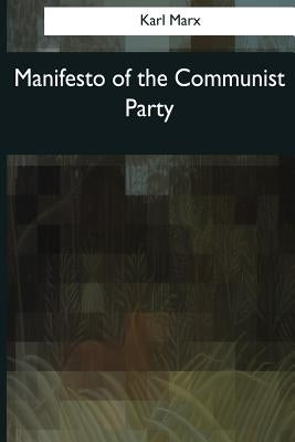 Manifesto of the Communist Party by Plekhanov, Georgi