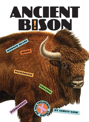 Ancient Bison by Gish, Ashley