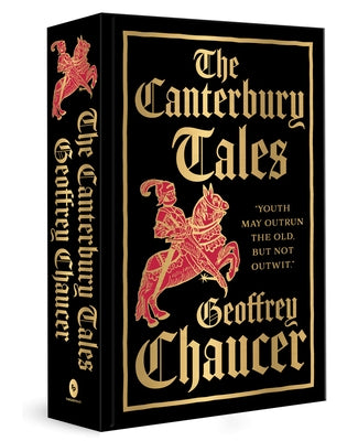 The Canterbury Tales (Deluxe Hardbound Edition) by Chaucer, Geoffrey