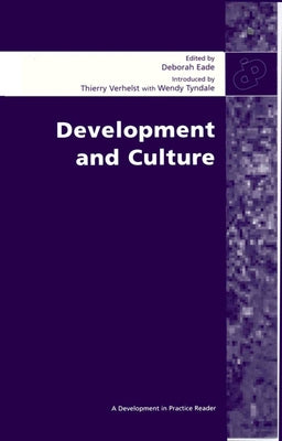 Development and Culture by Eade, Deborah