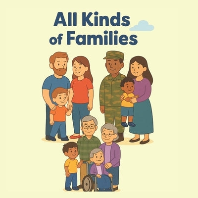 All Kinds of Families by Allison, David Zm