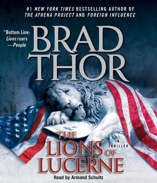 The Lions of Lucerne, 1 by Thor, Brad