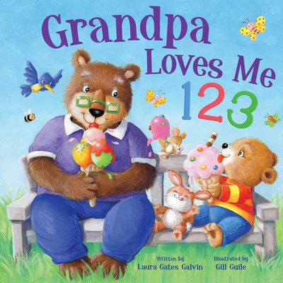 Grandpa Loves Me 123 by Kidsbooks