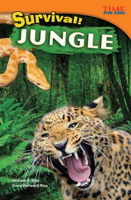 Survival! Jungle by Rice, Bill