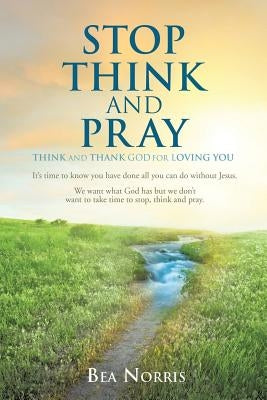 Stop Think And Pray by Norris, Bea