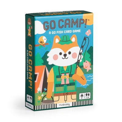Go Camp! Card Game by Mudpuppy
