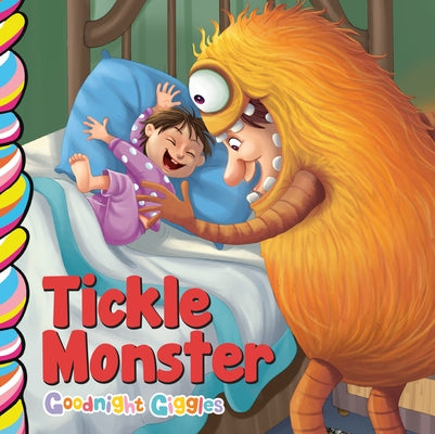 Tickle Monster 7x7 by Tales, Taffy