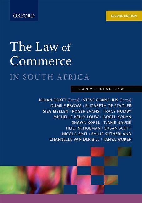 Law of Commerca in South Africa by Baqwa, Dumile