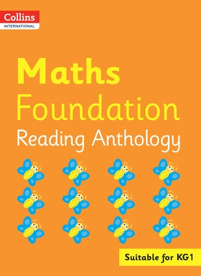 Collins International Foundation - Collins International Maths Foundation Reading Anthology by Collins