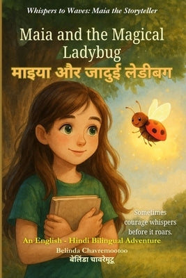 Maia and the Magical Ladybug (An English - Hindi Bilingual Adventure): Sometimes courage whispers before it roars. by Chavremootoo, Belinda
