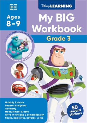 Disney Learning Big Workbook Grade 3 by DK