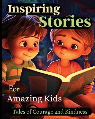 Inspiring Stories For Amazing Kids: A Motivational Book about Courage, Confidence and Friendship With Amazing Colorful Illustrations by Soto, Emily