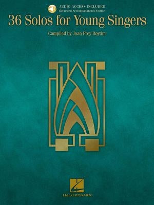 36 Solos for Young Singers by Boytim, Joan Frey