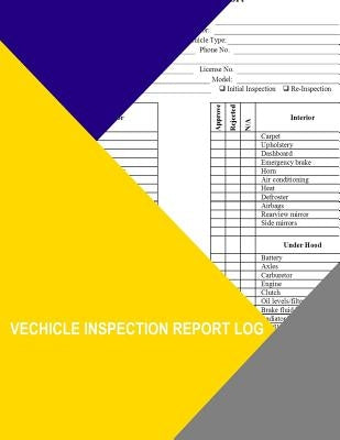 Vehicle Inspection Report Log by Wisteria, Thor