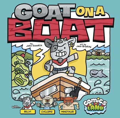 Goat on a Boat by Sazaklis, John