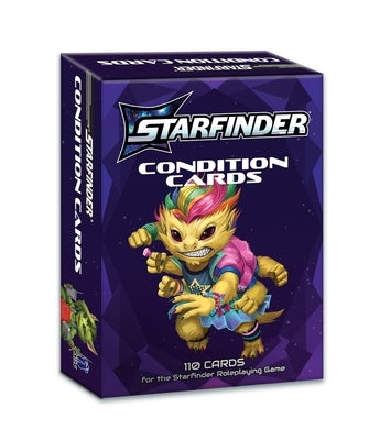 Starfinder Condition Cards by Starfinder Development Team