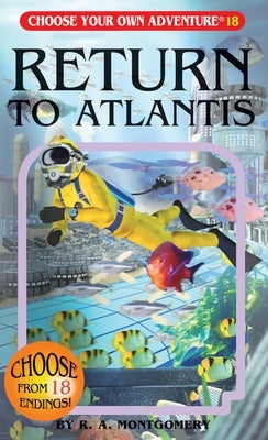 Return to Atlantis by Montgomery, R. a.