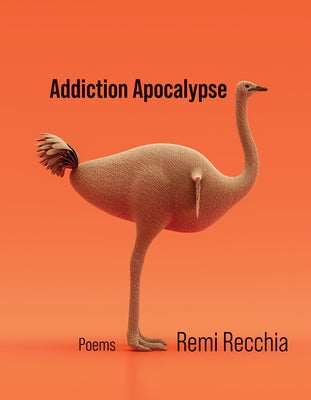 Addiction Apocalypse: Poems Volume 46 by Recchia, Remi