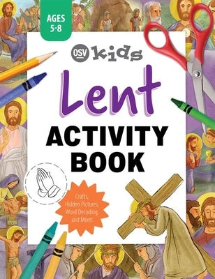 OSV Kids Lent Activity Book by