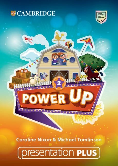 Power Up Level 2 Presentation Plus by Nixon, Caroline