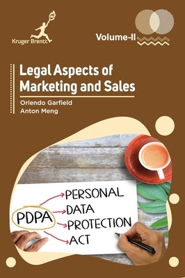 Legal Aspects of Marketing and Sales Vol 2 by Garfield, Orlendo