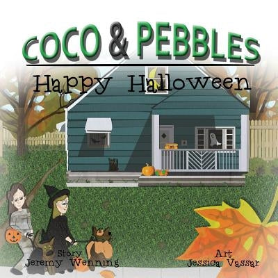 Coco & Pebbles Happy Halloween by Wenning, Jeremy