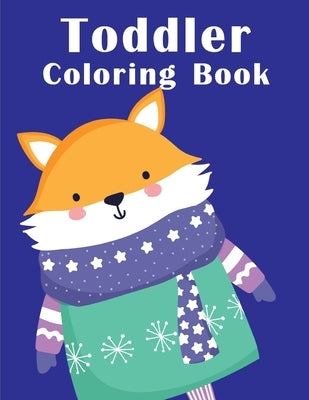 Toddler Coloring Book: coloring books for boys and girls with cute animals, relaxing colouring Pages by Mimo, J. K.