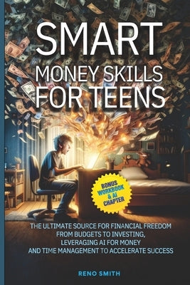Smart Money Skills for Teens: The Ultimate Source for Financial Freedom. From Budgets to Investing. Leveraging AI for Money and Time Management to A by Smith, Reno