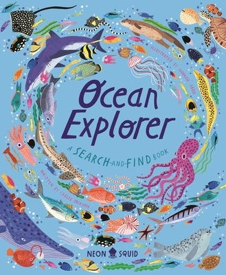 Ocean Explorer: A Search-And-Find Book by Jackson, Carlee