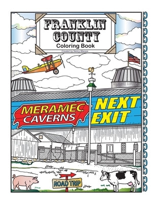 Franklin County Coloring Book by Marasa, Nancy